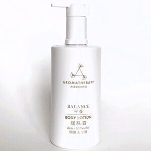 Brand New Aromatherapy Associates, Balance Body Lotion, Anti-Tamper Bottle 300ml